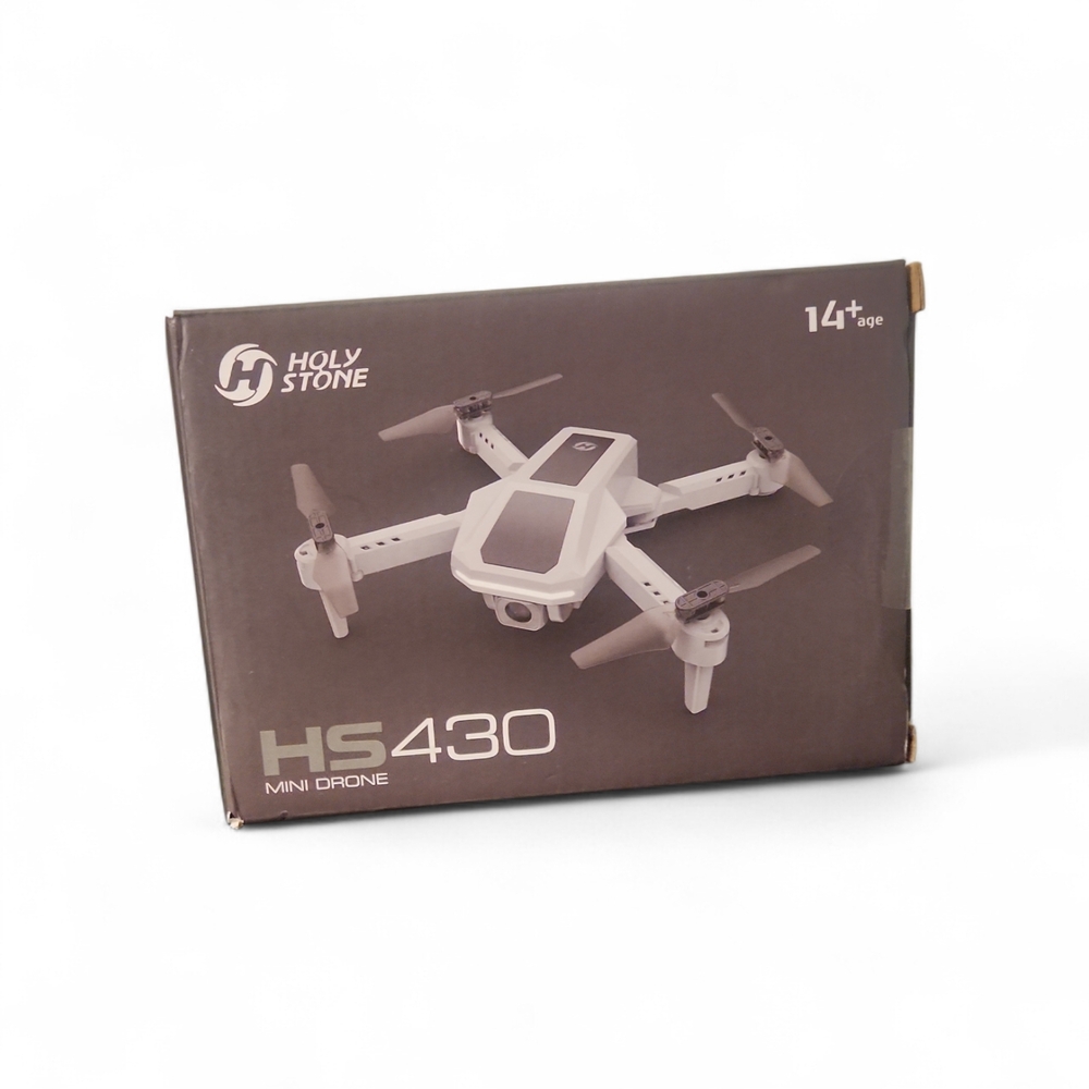 Holy Stone HS430 Compact Drone in Black and White